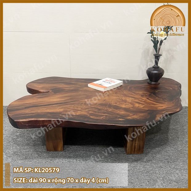MẶT BÀN DÀI GỖ ME TÂY KL20579