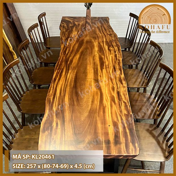 BỘ BÀN DÀI 10 GHẾ KL20461