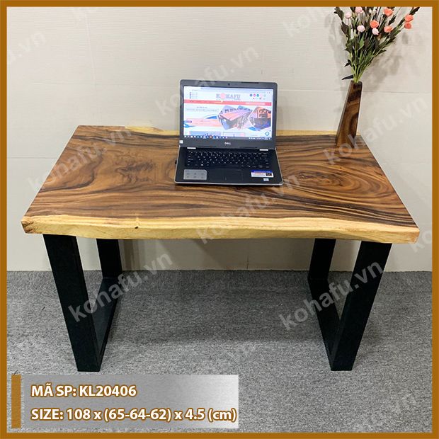 MẶT BÀN DÀI GỖ ME TÂY KL20406