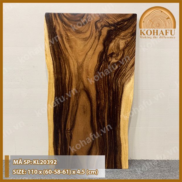 MẶT BÀN DÀI GỖ ME TÂY KL20392