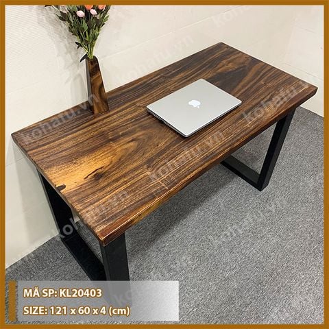 BÀN DÀI GỖ ME TÂY KL20403