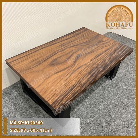 MẶT BÀN DÀI GỖ ME TÂY KL20389