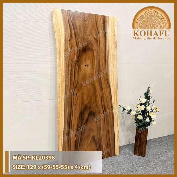 BÀN DÀI GỖ ME TÂY KL20398