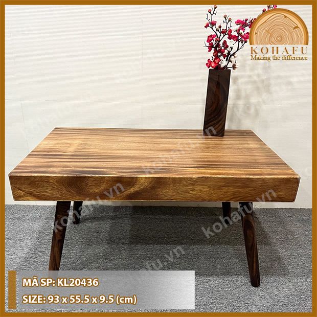 MẶT BÀN DÀI GỖ ME TÂY KL20436
