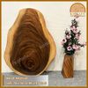 MẶT BÀN TRÒN GỖ ME TÂY KR20169