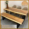 BÀN DÀI GỖ ME TÂY KL20397