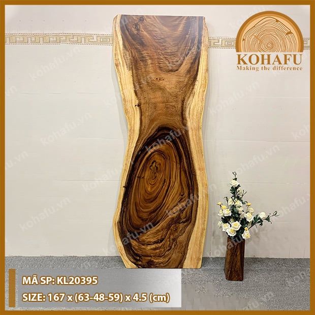 BÀN DÀI GỖ ME TÂY KL20395