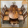 MẶT BÀN DÀI GỖ ME TÂY KL20583