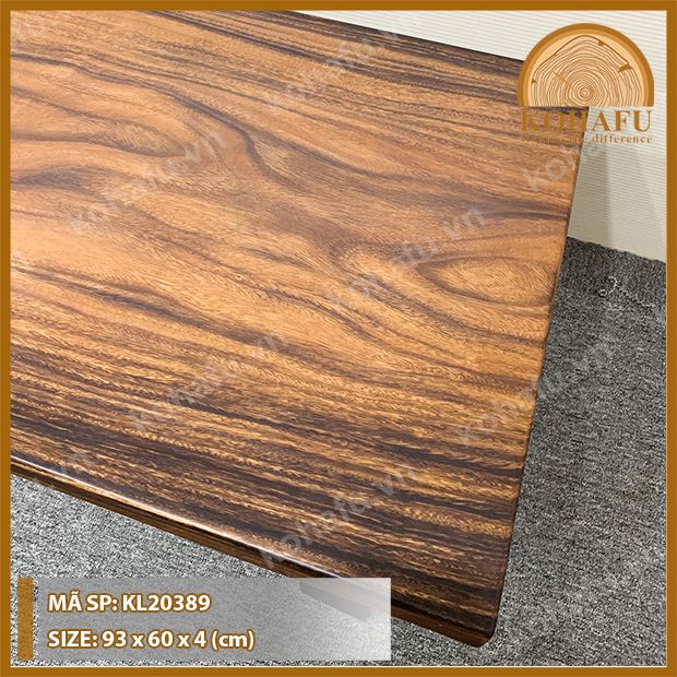MẶT BÀN DÀI GỖ ME TÂY KL20389