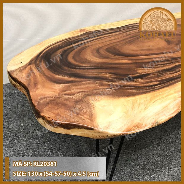 BÀN DÀI GỖ ME TÂY KL20381