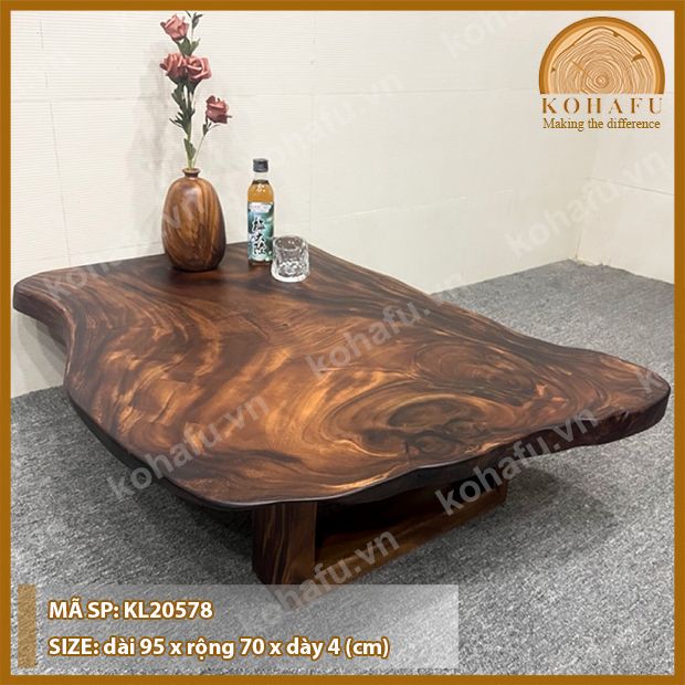 MẶT BÀN DÀI GỖ ME TÂY KL20578