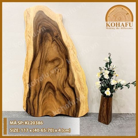 MẶT BÀN DÀI GỖ ME TÂY KL20386