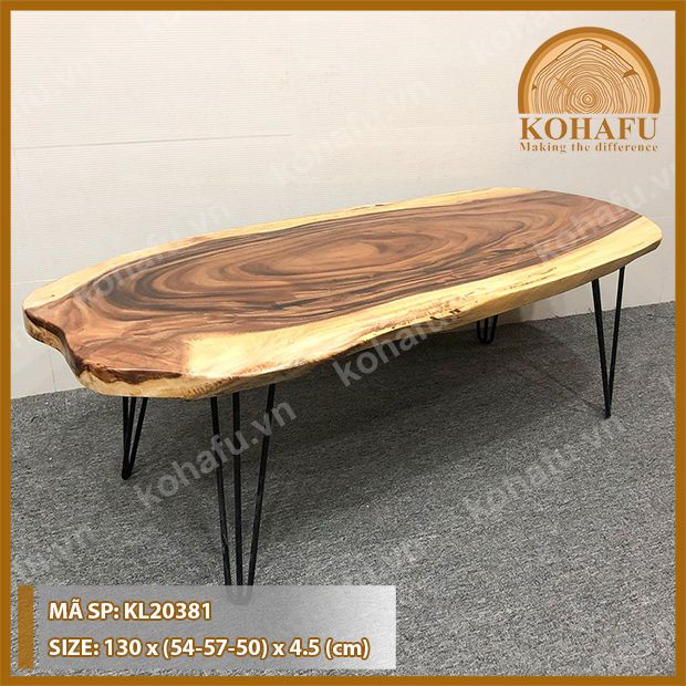 BÀN DÀI GỖ ME TÂY KL20381