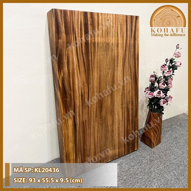 MẶT BÀN DÀI GỖ ME TÂY KL20436
