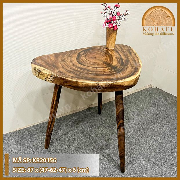 BỘ BÀN TRÒN 2 GHẾ KR20156