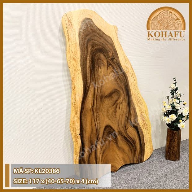 MẶT BÀN DÀI GỖ ME TÂY KL20386