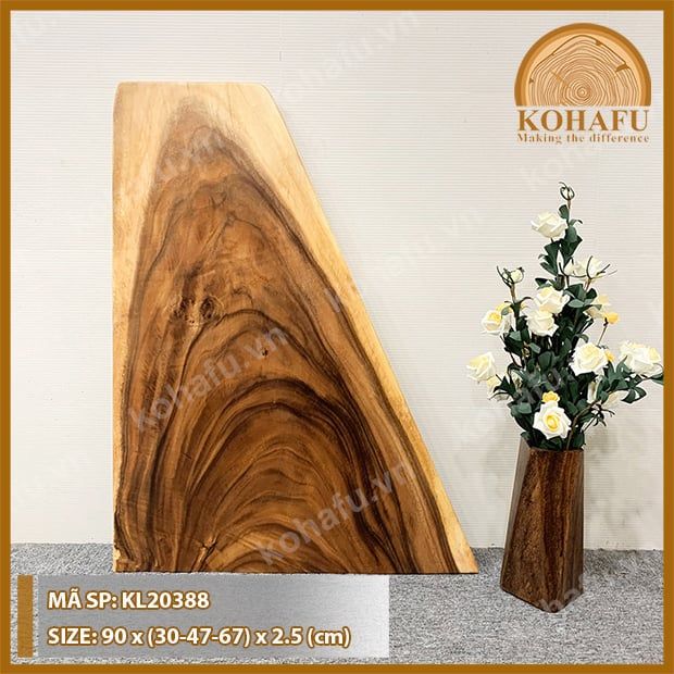 MẶT BÀN DÀI GỖ ME TÂY KL20388