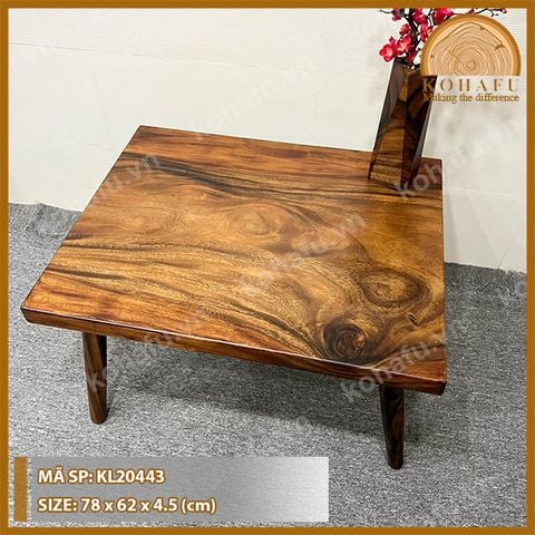 MẶT BÀN DÀI GỖ ME TÂY KL20443