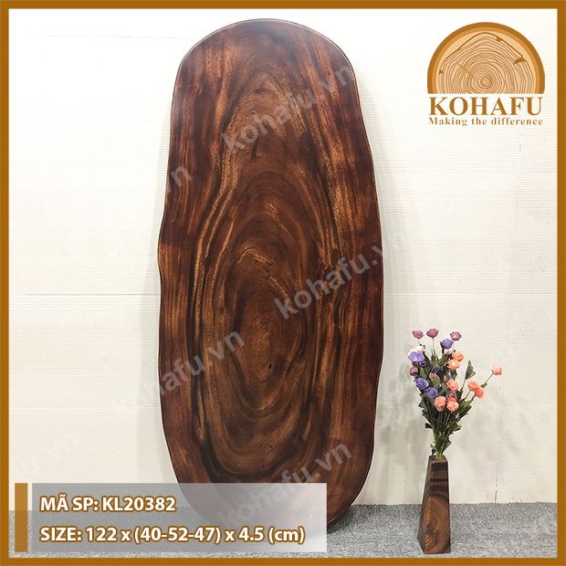 BÀN DÀI GỖ ME TÂY KL20382