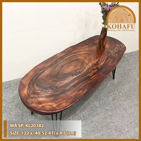 BÀN DÀI GỖ ME TÂY KL20382