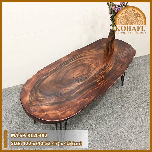 BÀN DÀI GỖ ME TÂY KL20382