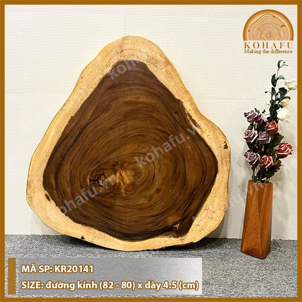 BỘ BÀN TRÒN 4 GHẾ KR20141