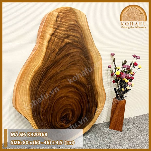 MẶT BÀN TRÒN GỖ ME TÂY KR20168
