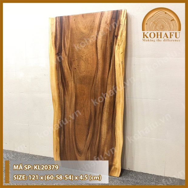 MẶT BÀN DÀI GỖ ME TÂY KL20379