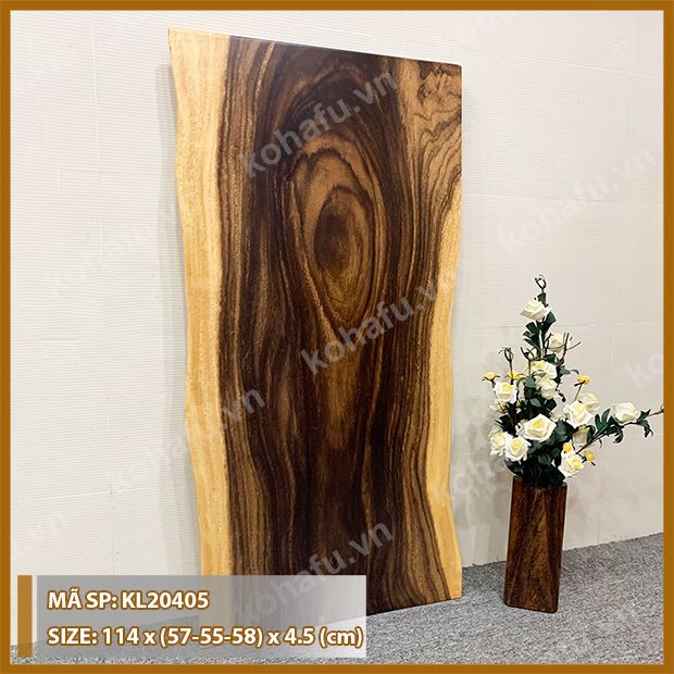 MẶT BÀN DÀI GỖ ME TÂY KL20405