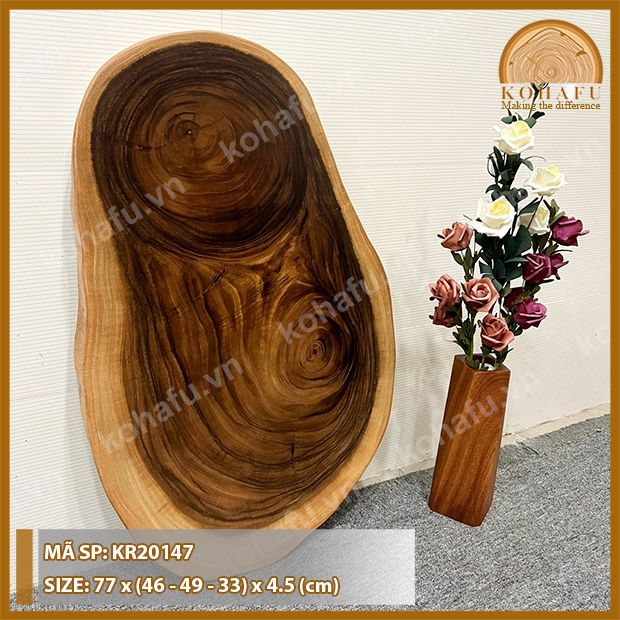 MẶT BÀN TRÒN GỖ ME TÂY KR20147