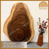 MẶT BÀN TRÒN GỖ ME TÂY KR20168