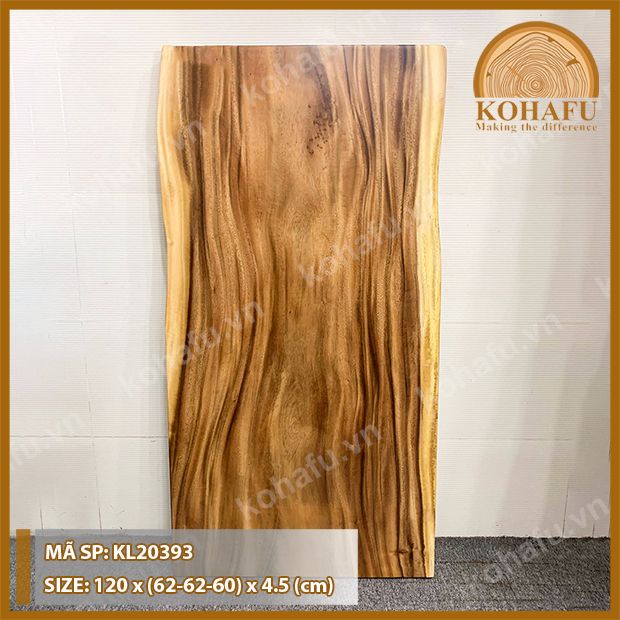 BÀN DÀI GỖ ME TÂY KL20393