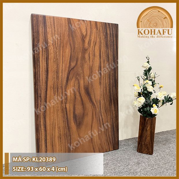 MẶT BÀN DÀI GỖ ME TÂY KL20389