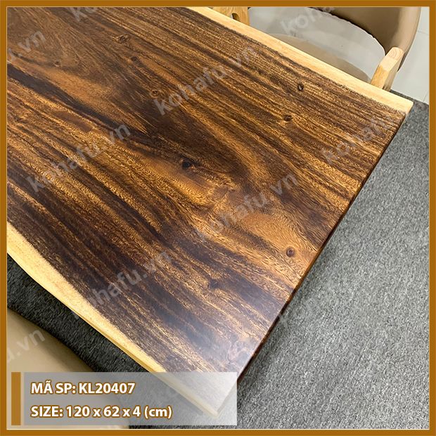 BÀN DÀI GỖ ME TÂY KL20407