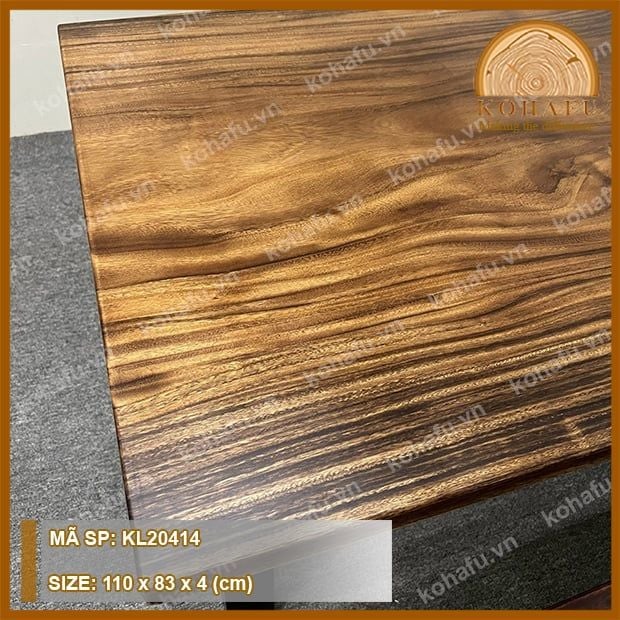 MẶT BÀN DÀI GỖ ME TÂY KL20414