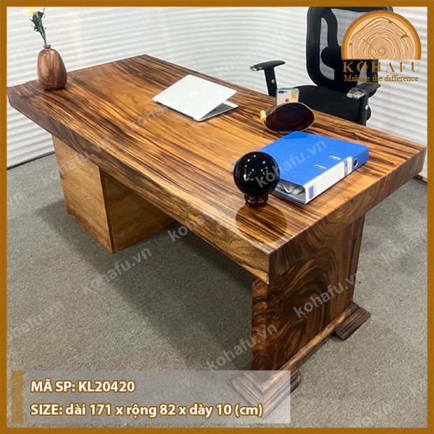 MẶT BÀN DÀI GỖ ME TÂY KL20420