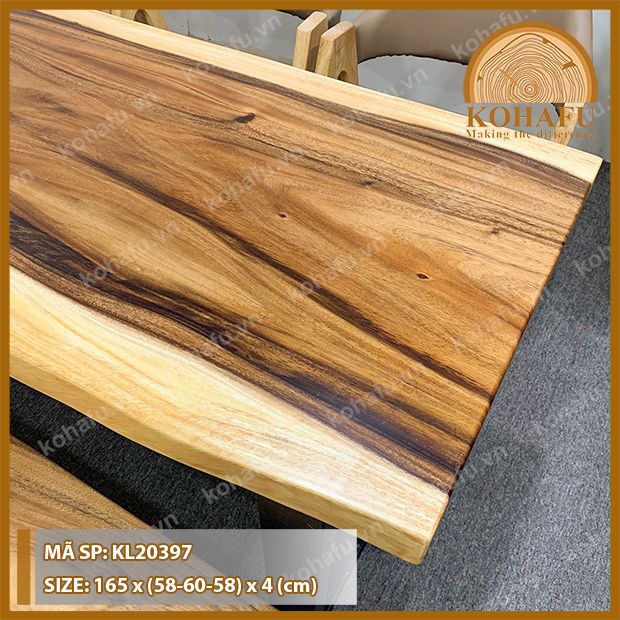 BÀN DÀI GỖ ME TÂY KL20397