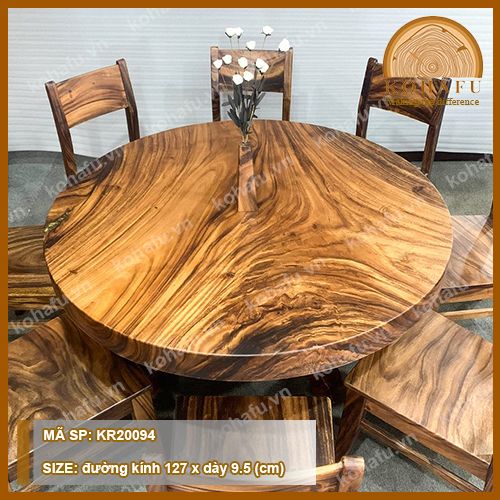 Round Saman Table KR20094