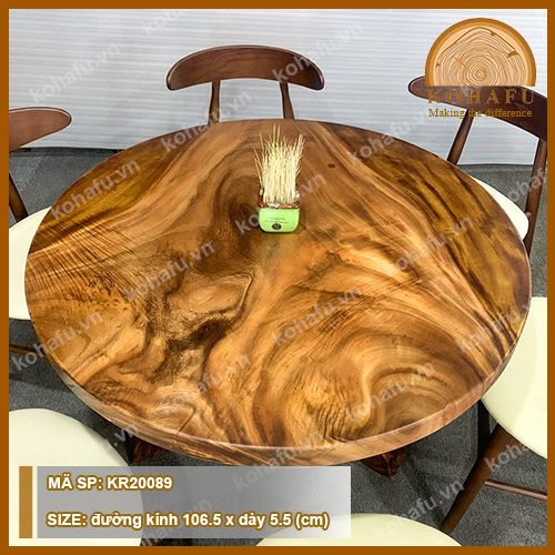 Round Saman Table KR20089
