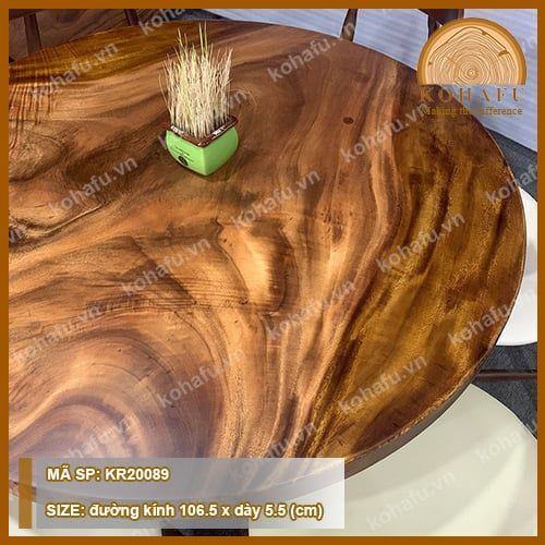Round Saman Table KR20089
