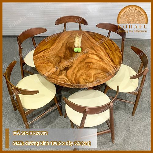 Round Saman Table KR20089
