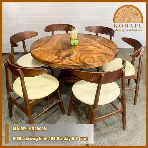 Round Saman Table KR20089