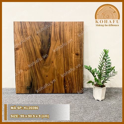 MẶT BÀN DÀI GỖ ME TÂY KL20286