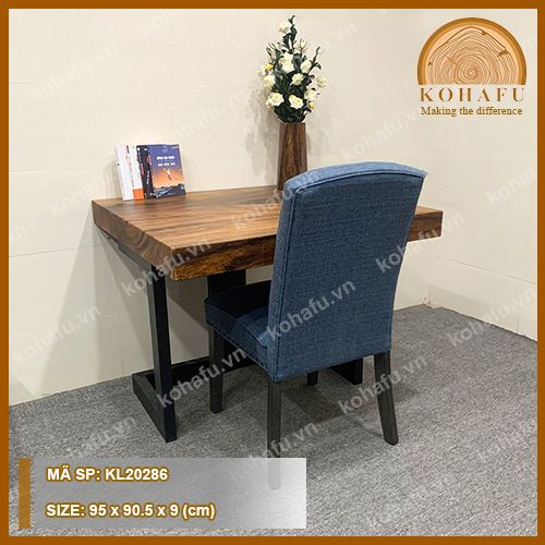 MẶT BÀN DÀI GỖ ME TÂY KL20286