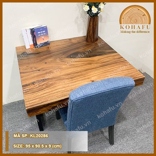 MẶT BÀN DÀI GỖ ME TÂY KL20286