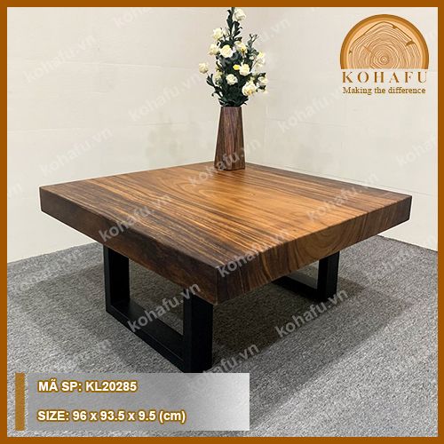 MẶT BÀN DÀI GỖ ME TÂY KL20285