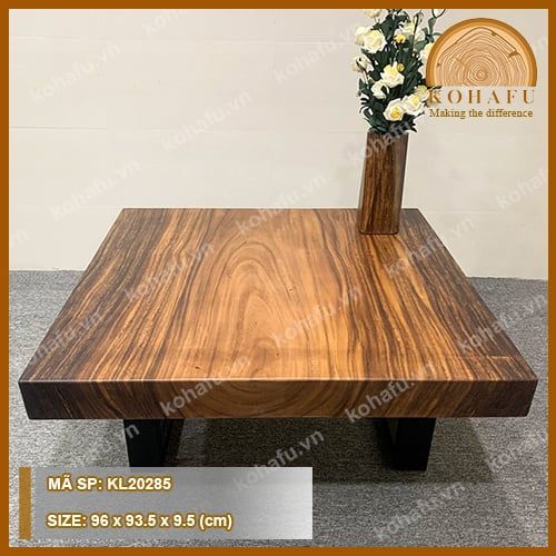 MẶT BÀN DÀI GỖ ME TÂY KL20285