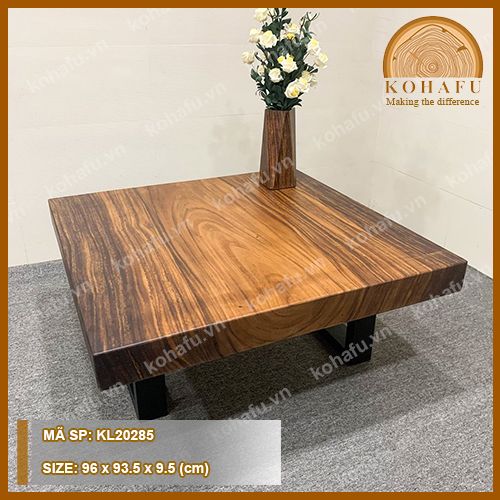 MẶT BÀN DÀI GỖ ME TÂY KL20285
