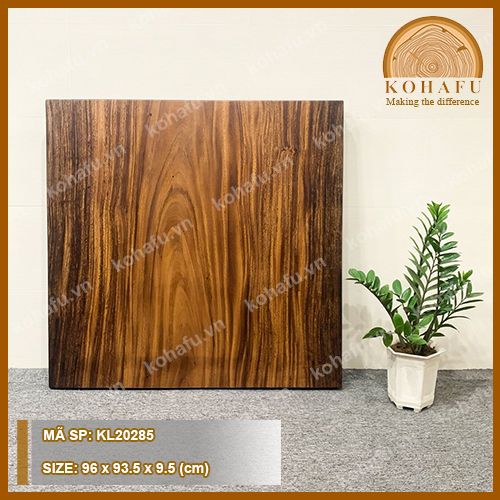 MẶT BÀN DÀI GỖ ME TÂY KL20285