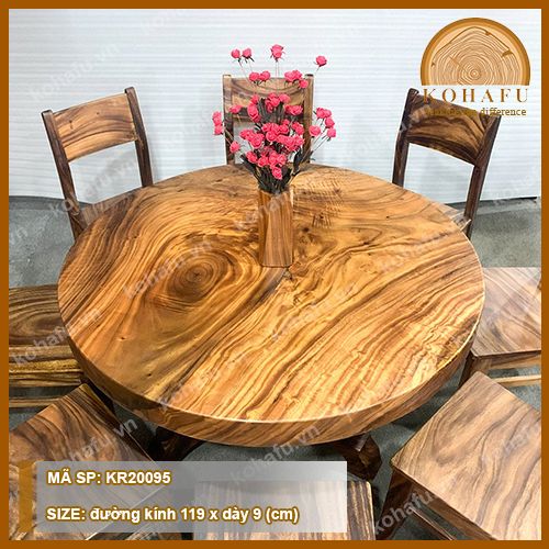 Round Saman Table KR20095